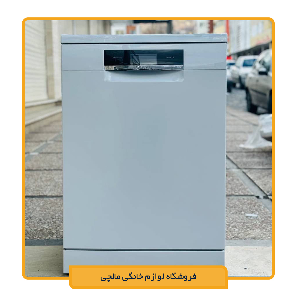 ماشین ظرفشویی بوش SMS8ZDW86Q