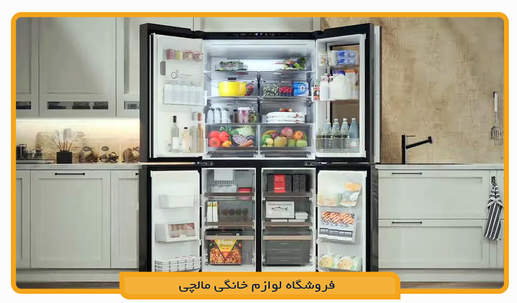 یخچال فریزر ال جی GC-X24FFCBB