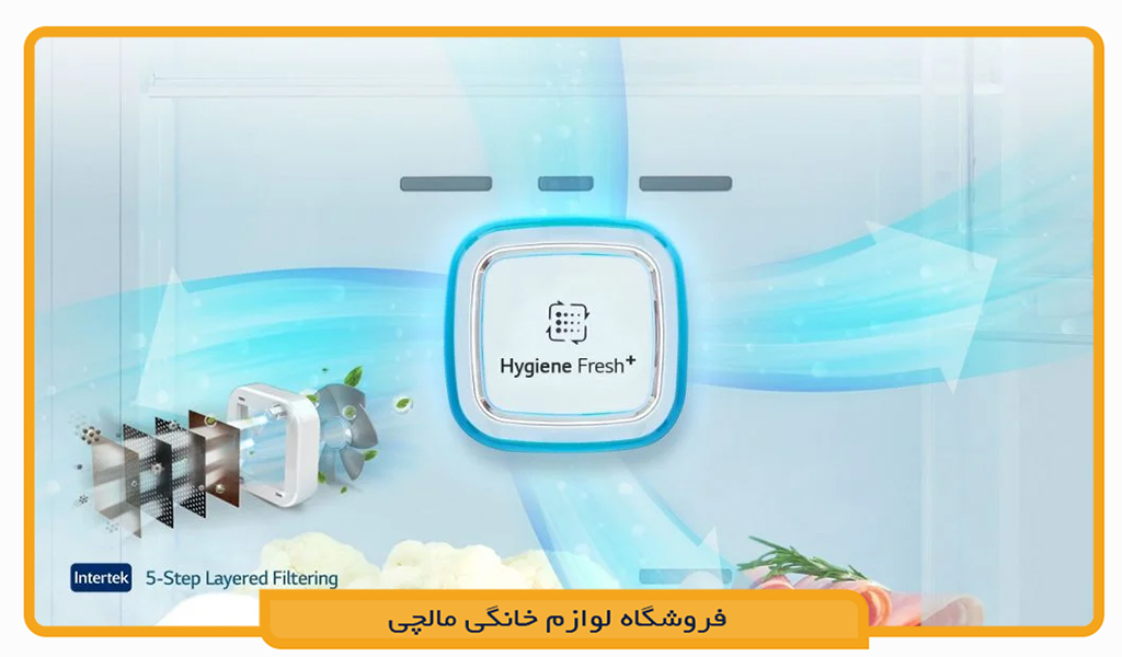 یخچال فریزر ال جی GC-X24FFCBB