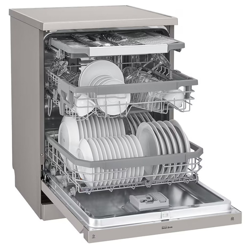 ماشین ظرفشویی ال جی DFC435FP