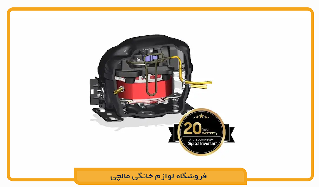 یخچال ساید 34 فوت سامسونگ RF71A967535