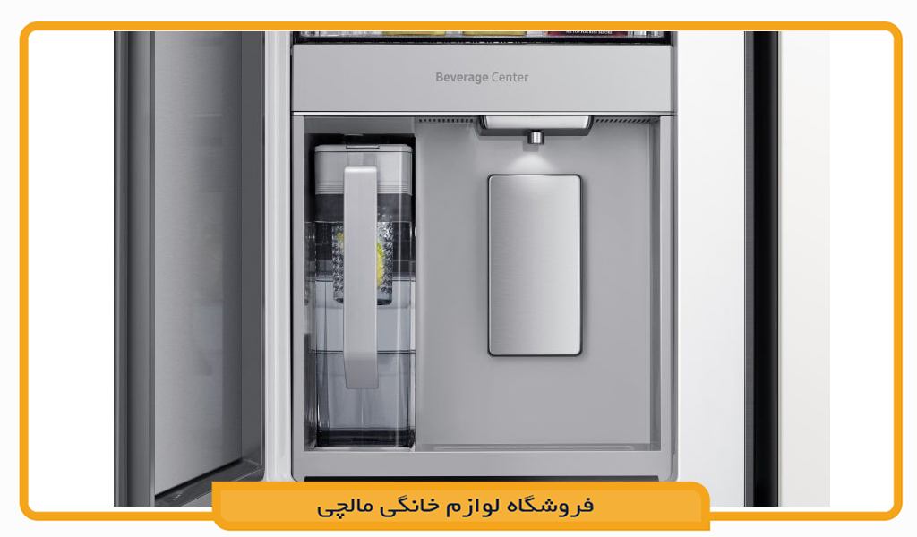 یخچال ساید 34 فوت سامسونگ RF71A967535
