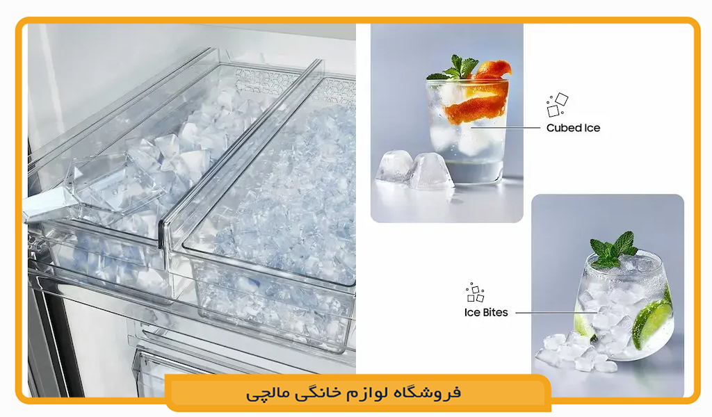 یخچال ساید 34 فوت سامسونگ RF71A967535