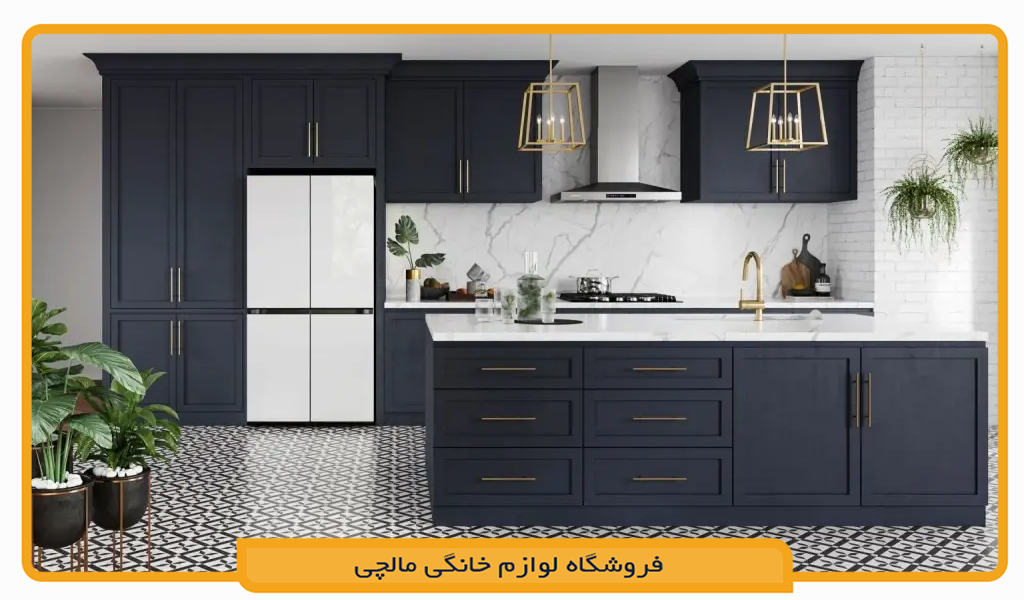 یخچال ساید 34 فوت سامسونگ RF71A967535