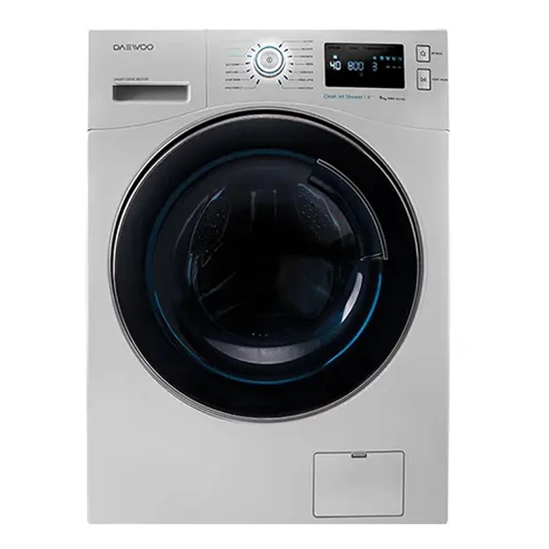 ماشین لباسشویی اتوماتیک دوو مدل LM-981S ظرفیت 9 کیلوگرم