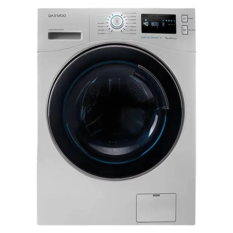 ماشین لباسشویی اتوماتیک دوو مدل LM-981S ظرفیت 9 کیلوگرم