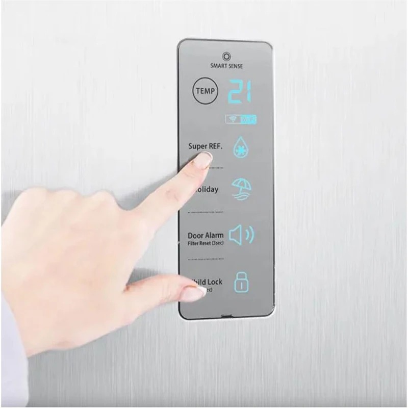 یخچال فریزر دوقلو 40 فوت دوو مدل SRI/SFI-20MW